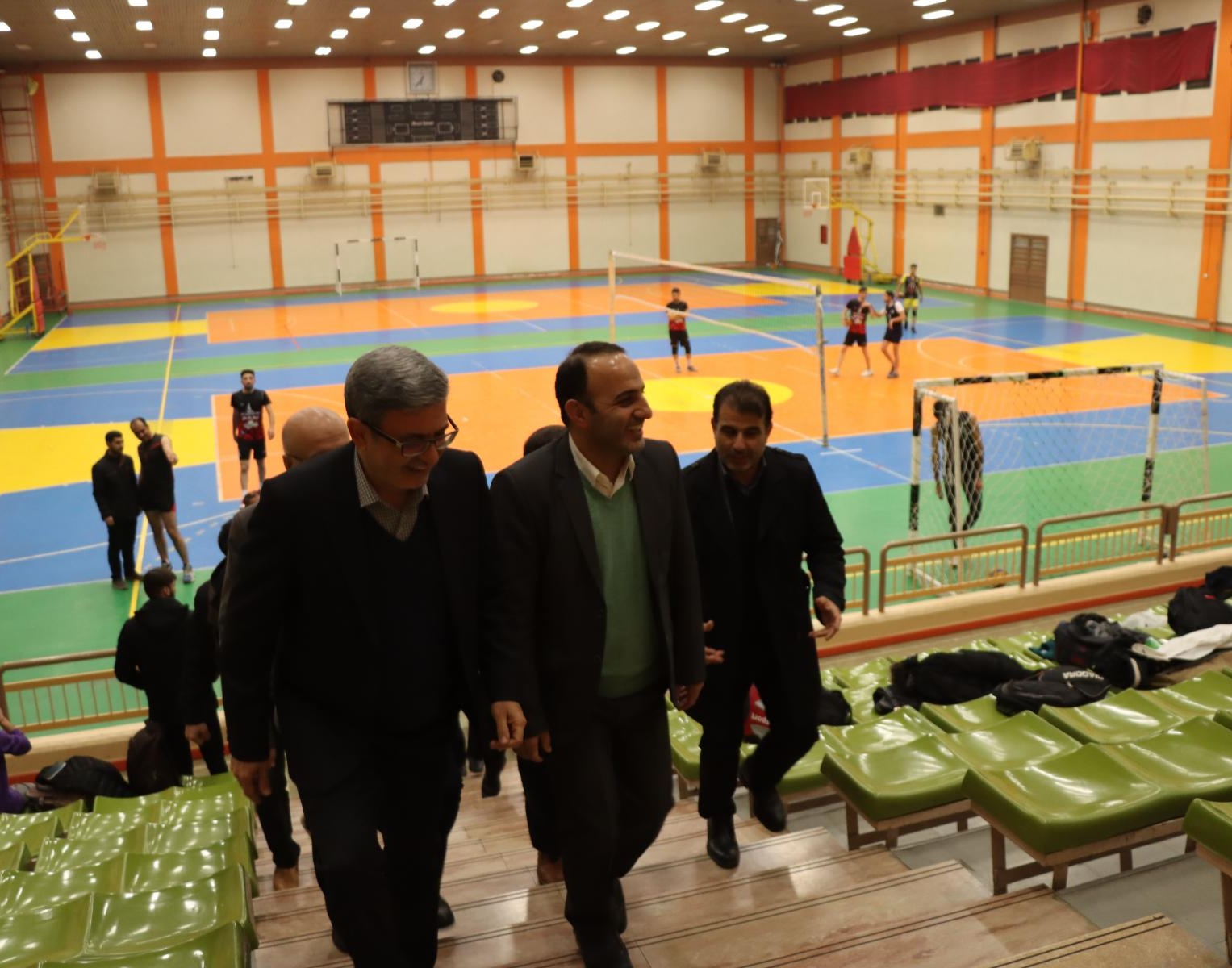 بازدید شبانه معاون فرهنگی وزارت علوم، تحقیقات و فناوری از دانشگاه ارومیه