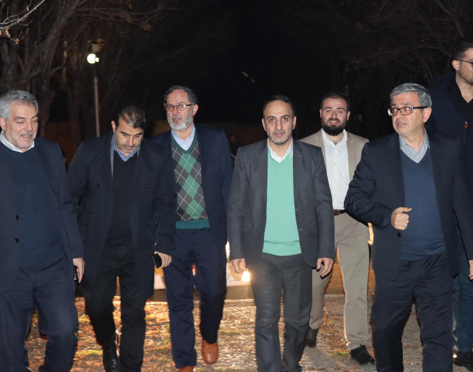 بازدید شبانه معاون فرهنگی وزارت علوم، تحقیقات و فناوری از دانشگاه ارومیه