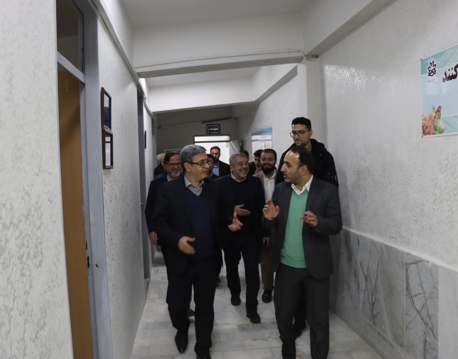 بازدید شبانه معاون فرهنگی وزارت علوم، تحقیقات و فناوری از دانشگاه ارومیه