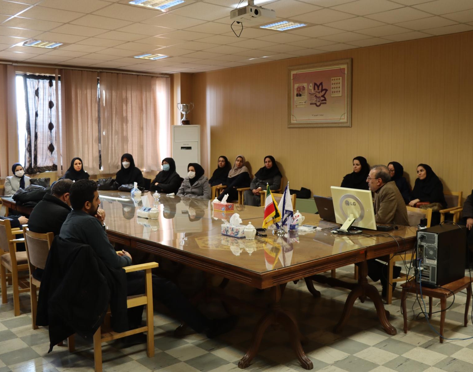برگزاری مرحله سوم دوره آموزشی طرح کیان 