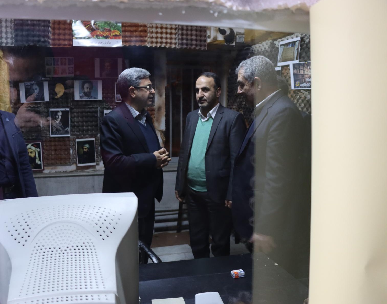 بازدید شبانه معاون فرهنگی وزارت علوم، تحقیقات و فناوری از دانشگاه ارومیه