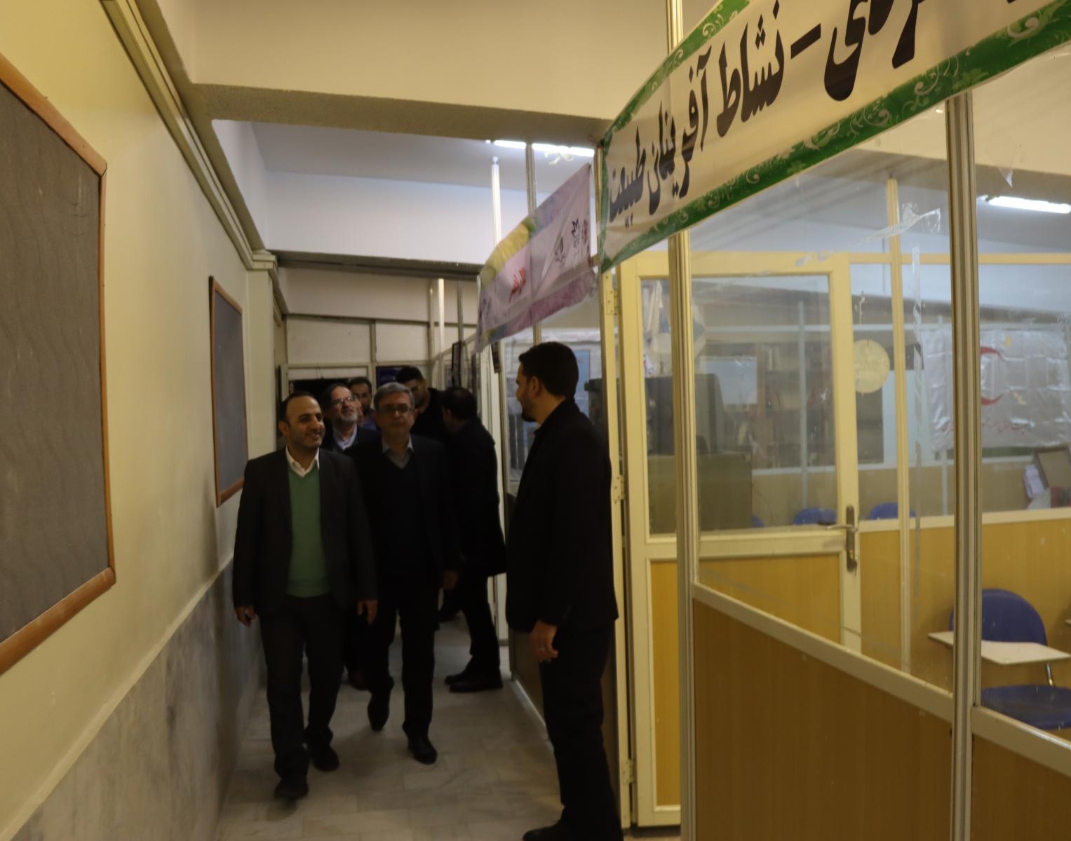 بازدید شبانه معاون فرهنگی وزارت علوم، تحقیقات و فناوری از دانشگاه ارومیه