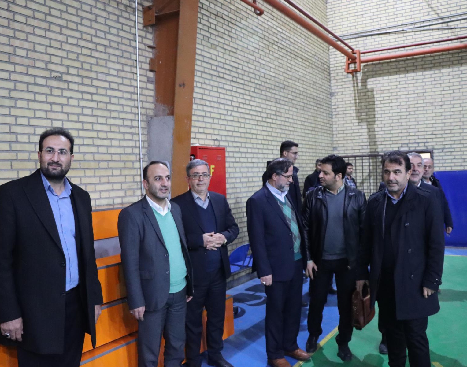 بازدید شبانه معاون فرهنگی وزارت علوم، تحقیقات و فناوری از دانشگاه ارومیه
