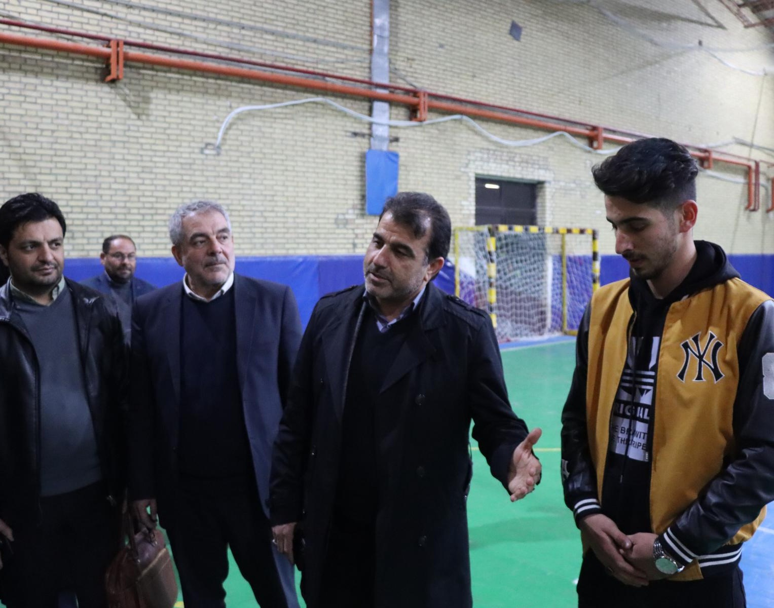 بازدید شبانه معاون فرهنگی وزارت علوم، تحقیقات و فناوری از دانشگاه ارومیه