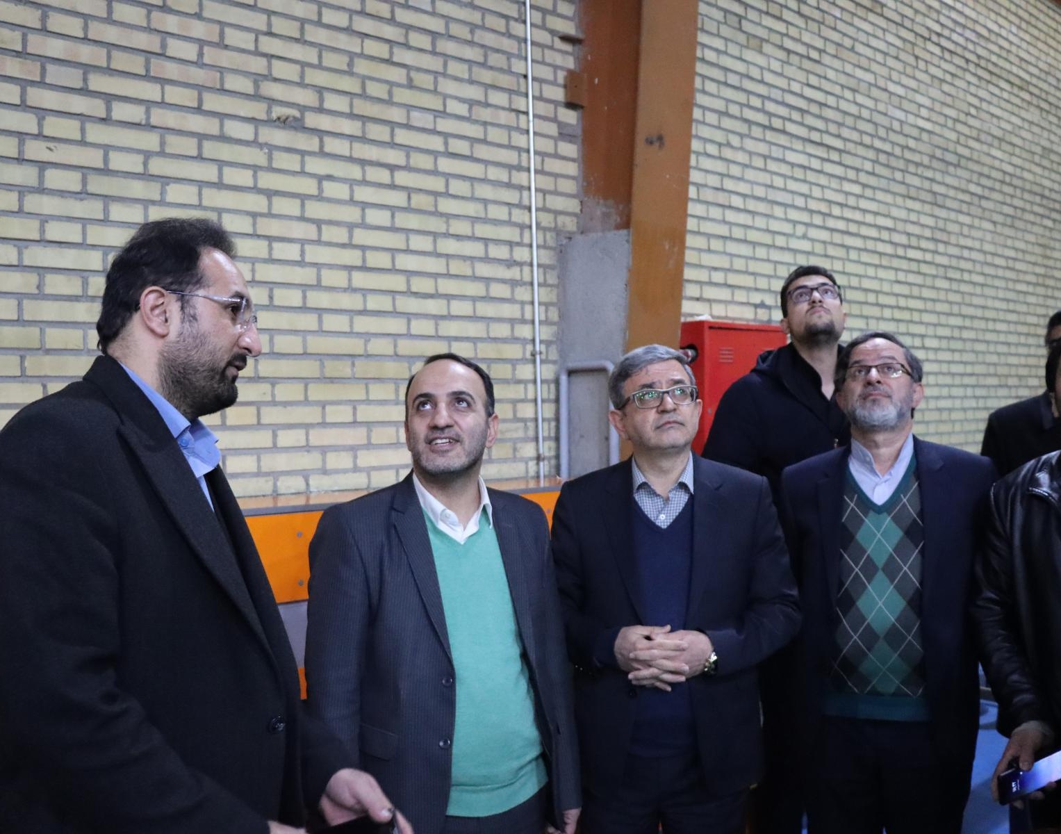 بازدید شبانه معاون فرهنگی وزارت علوم، تحقیقات و فناوری از دانشگاه ارومیه