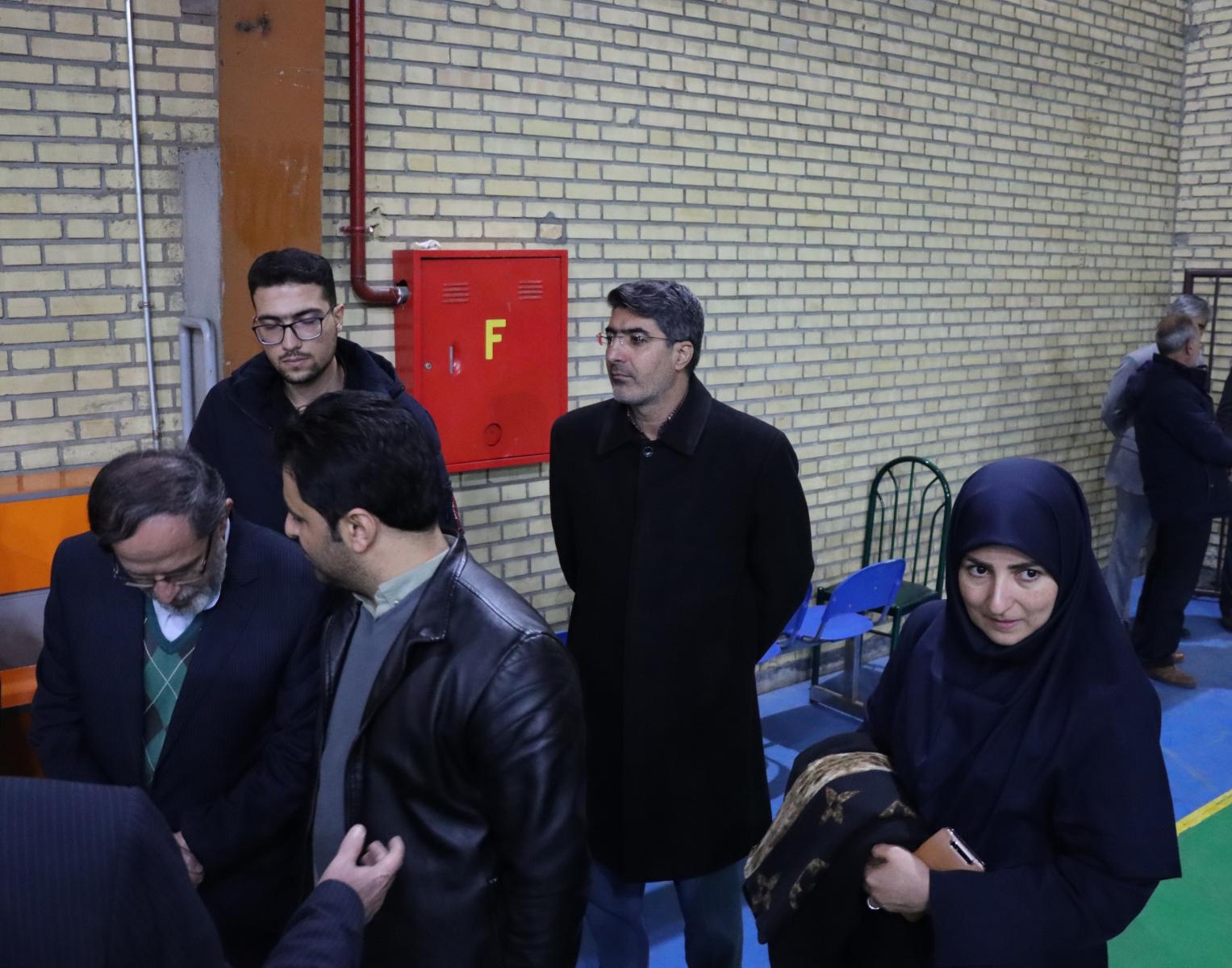 بازدید شبانه معاون فرهنگی وزارت علوم، تحقیقات و فناوری از دانشگاه ارومیه