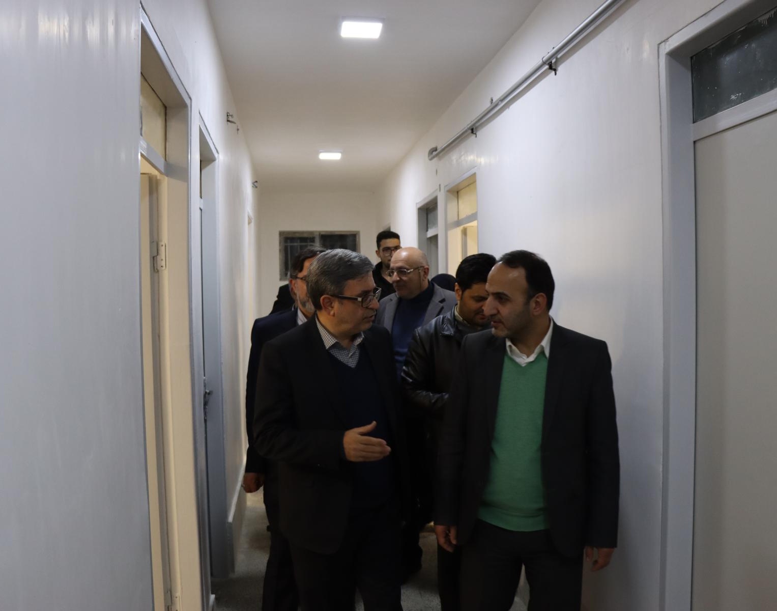 بازدید شبانه معاون فرهنگی وزارت علوم، تحقیقات و فناوری از دانشگاه ارومیه