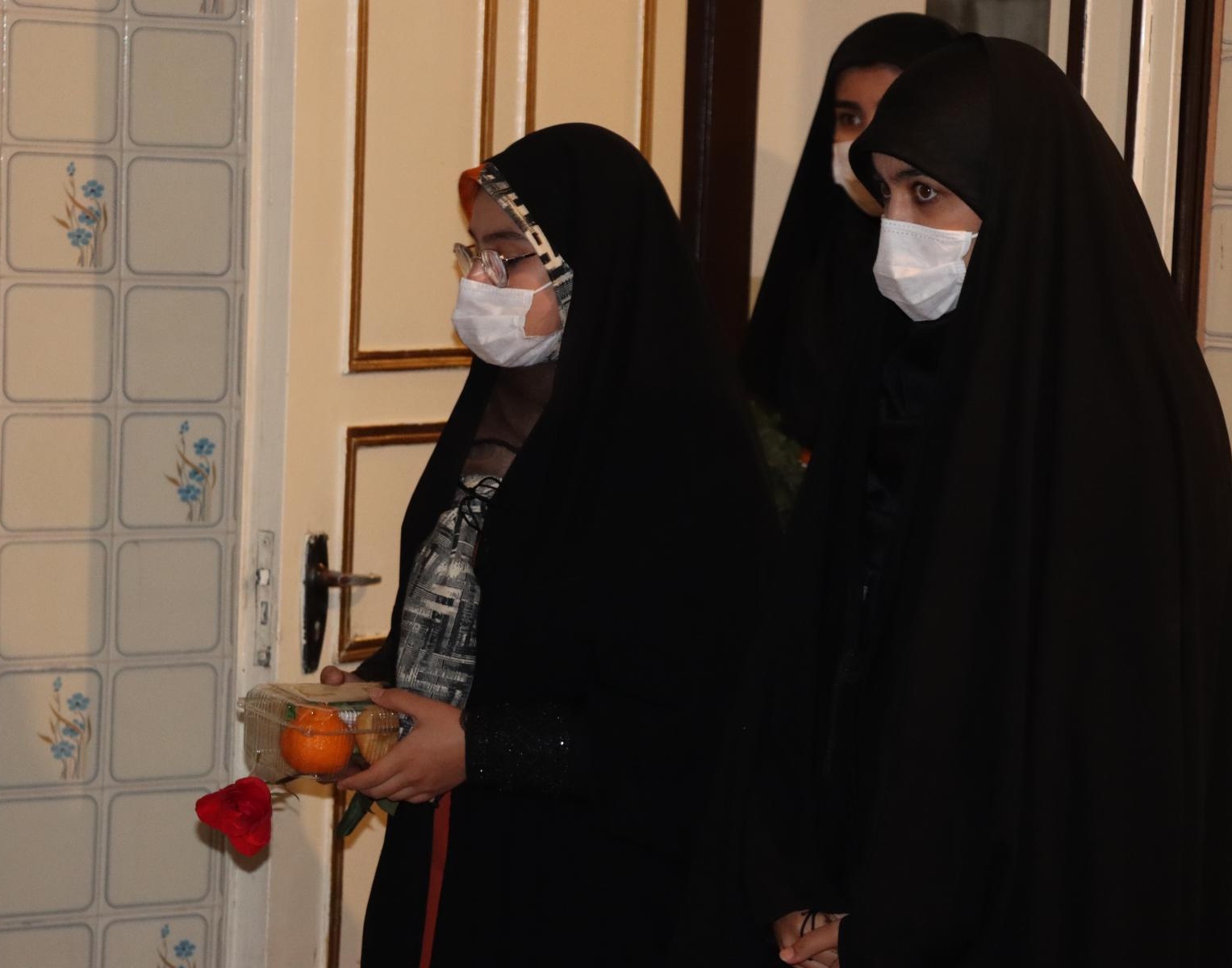 بازدید دانشجویان دانشگاه ارومیه از خانه سالمندان محسنین