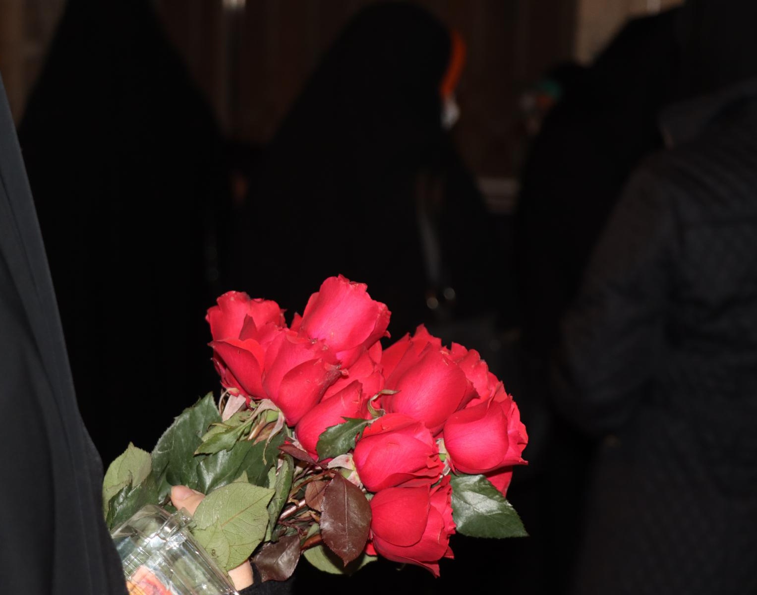 بازدید دانشجویان دانشگاه ارومیه از خانه سالمندان محسنین