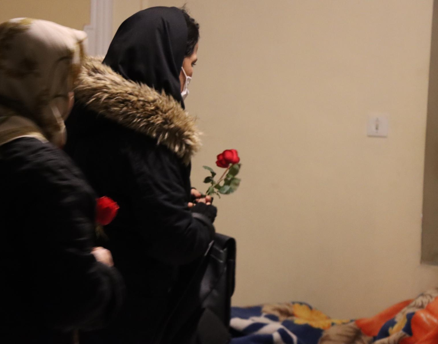 بازدید دانشجویان دانشگاه ارومیه از خانه سالمندان محسنین