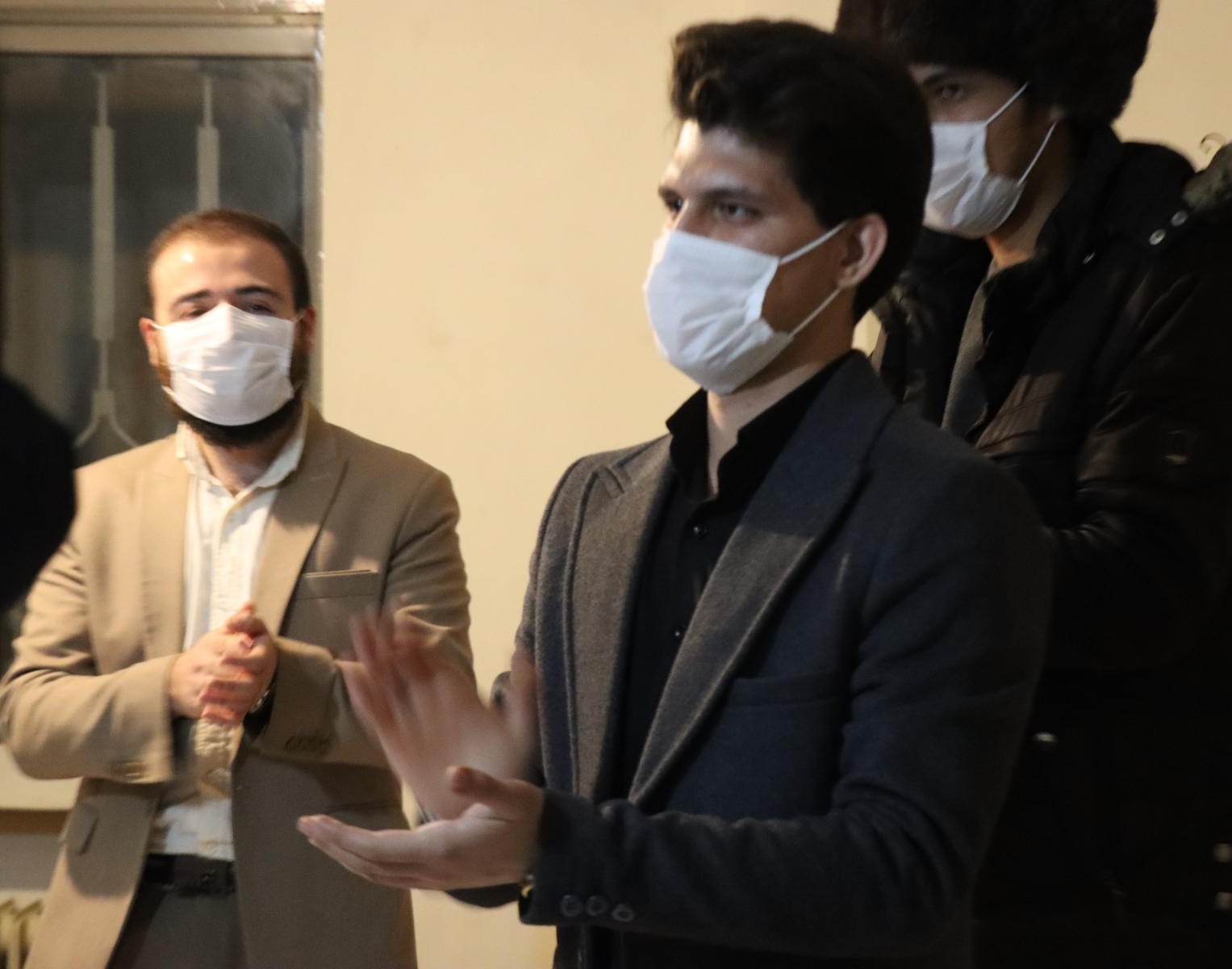 بازدید دانشجویان دانشگاه ارومیه از خانه سالمندان محسنین