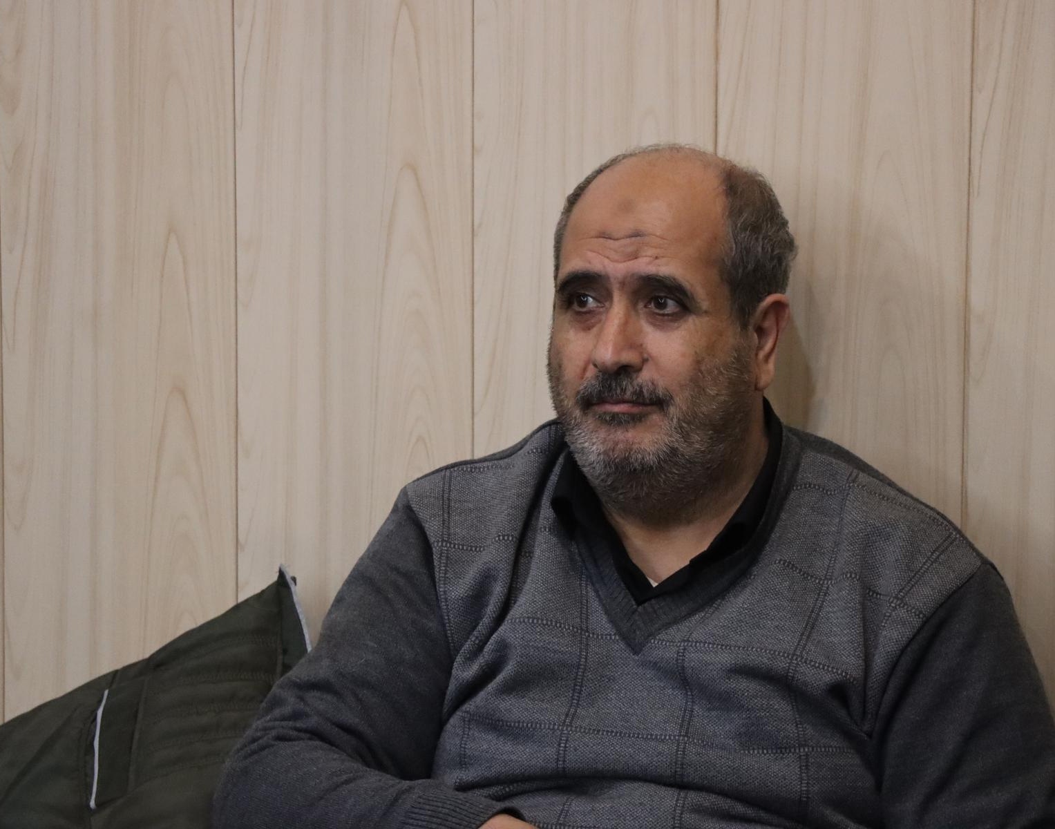 گزارش برگزاری مراسم عزاداری شهادت حضرت فاطمه (س) متبرک به پیکر شهید گمنام
