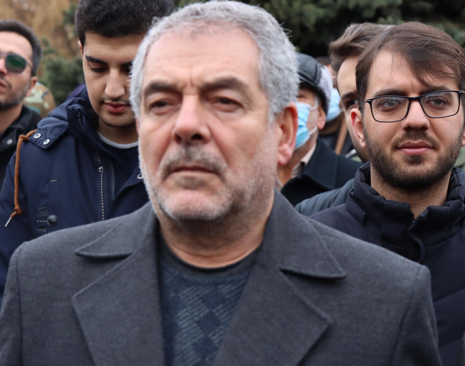 گزارش برگزاری مراسم باشکوه تشییع پیکر مطهر ۶ شهید گمنام 