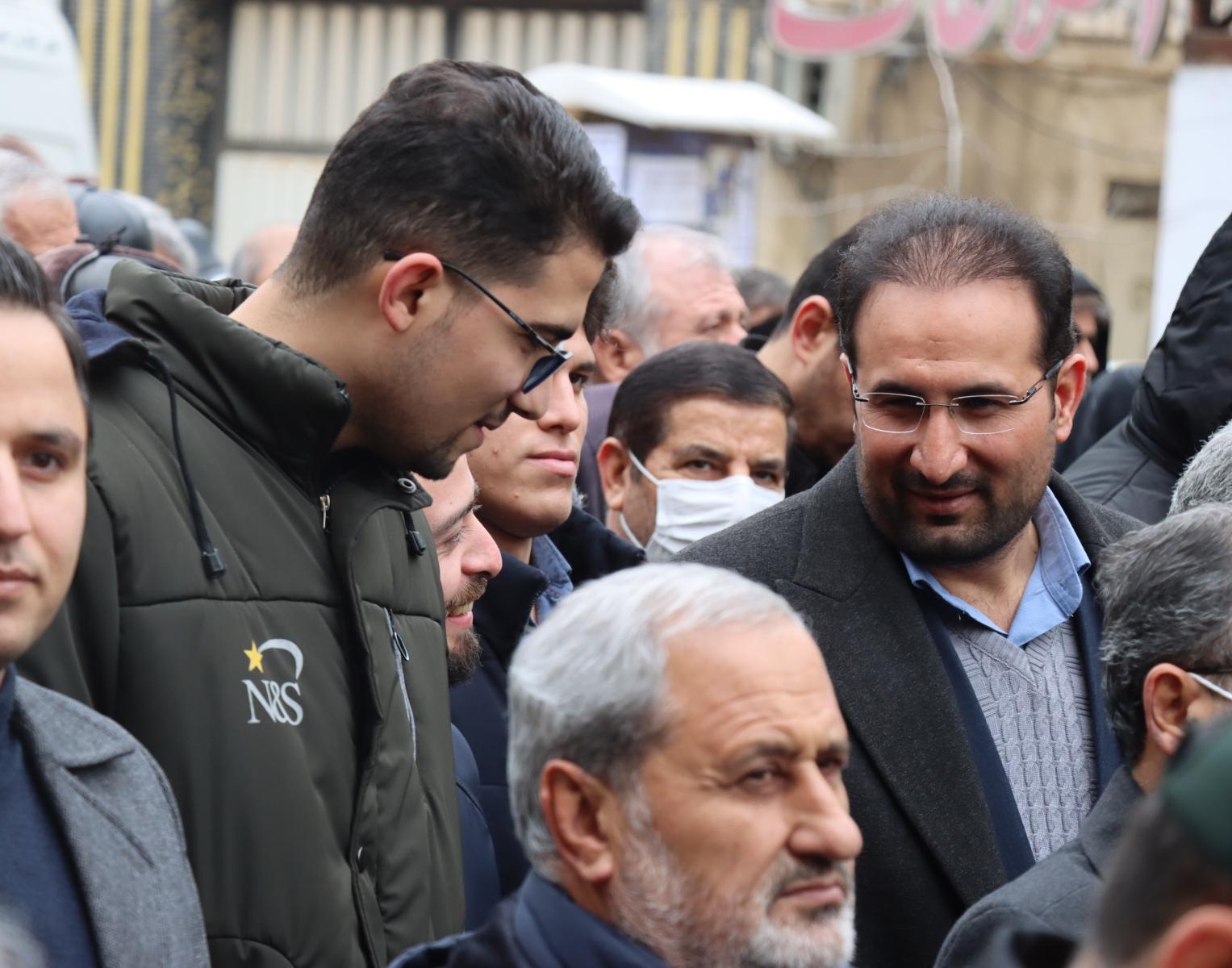 گزارش برگزاری مراسم باشکوه تشییع پیکر مطهر ۶ شهید گمنام 