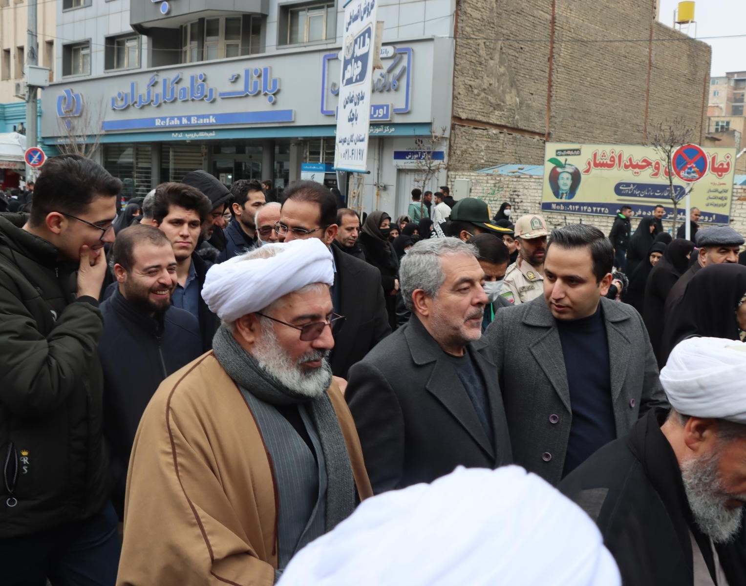 گزارش برگزاری مراسم باشکوه تشییع پیکر مطهر ۶ شهید گمنام 