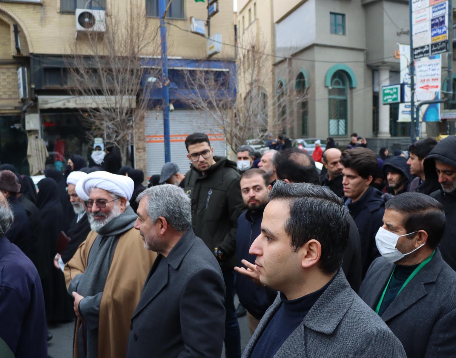 گزارش برگزاری مراسم باشکوه تشییع پیکر مطهر ۶ شهید گمنام 