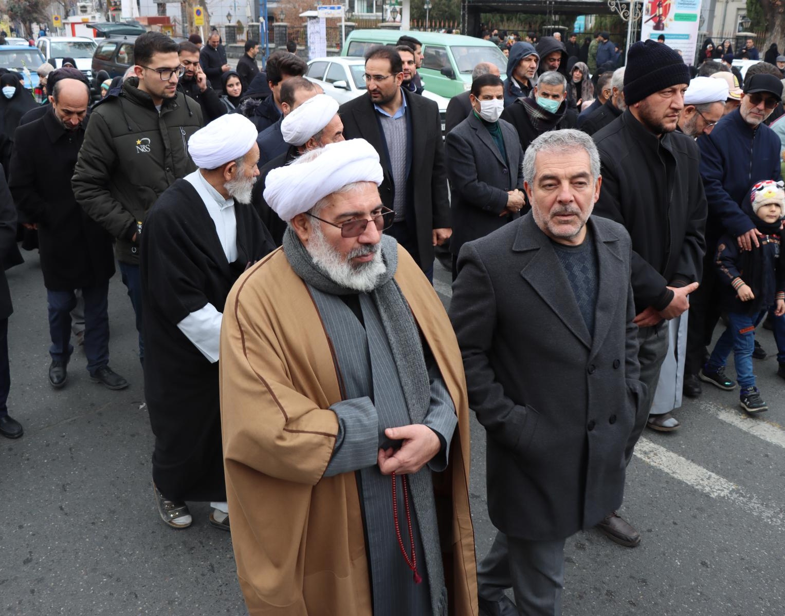 گزارش برگزاری مراسم باشکوه تشییع پیکر مطهر ۶ شهید گمنام 