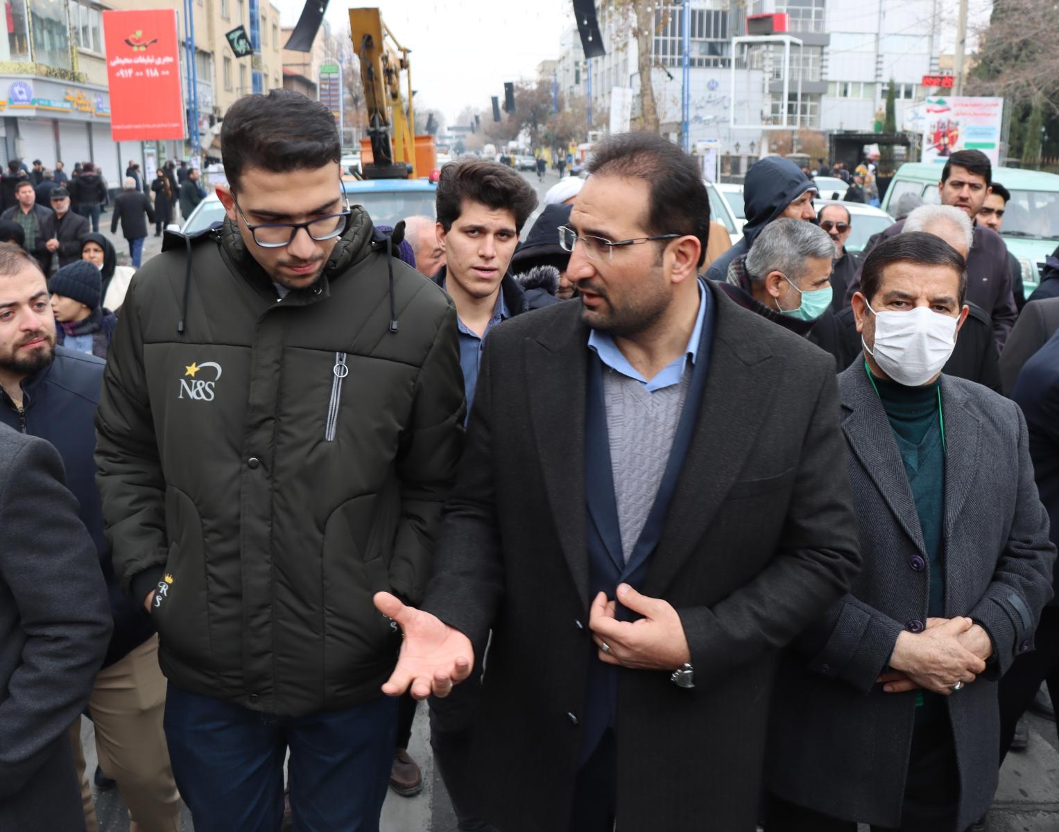 گزارش برگزاری مراسم باشکوه تشییع پیکر مطهر ۶ شهید گمنام 