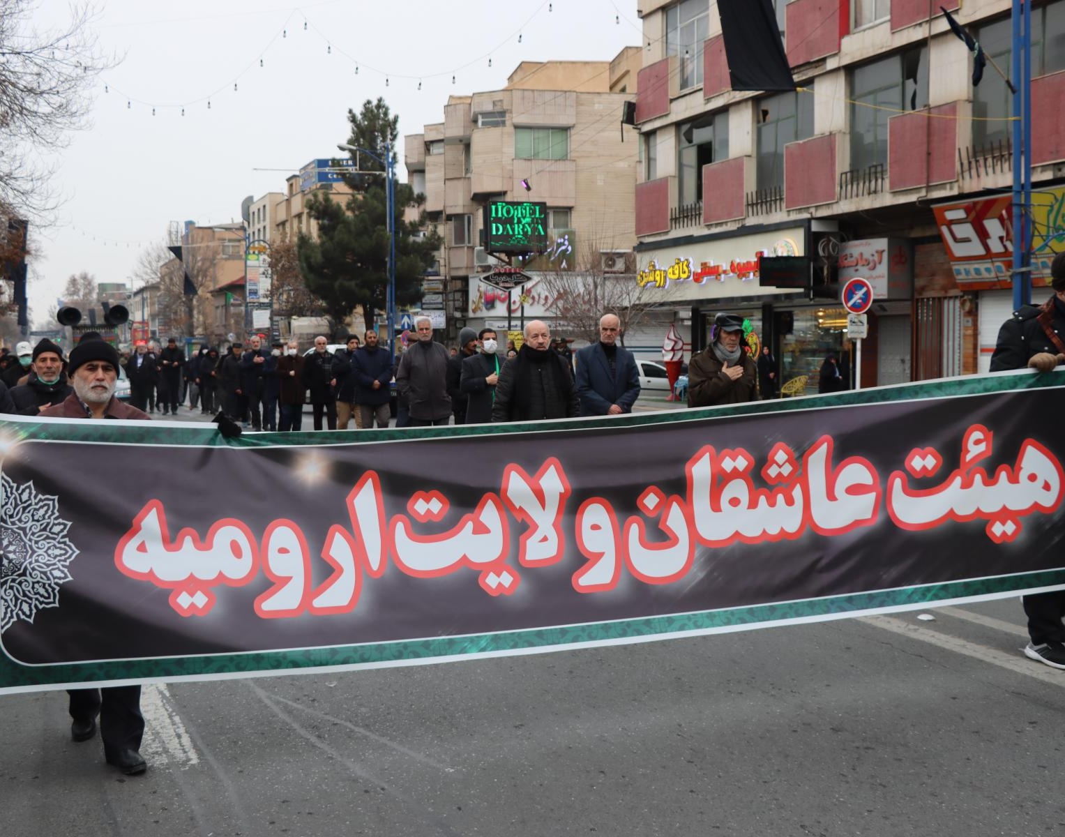 گزارش برگزاری مراسم باشکوه تشییع پیکر مطهر ۶ شهید گمنام 