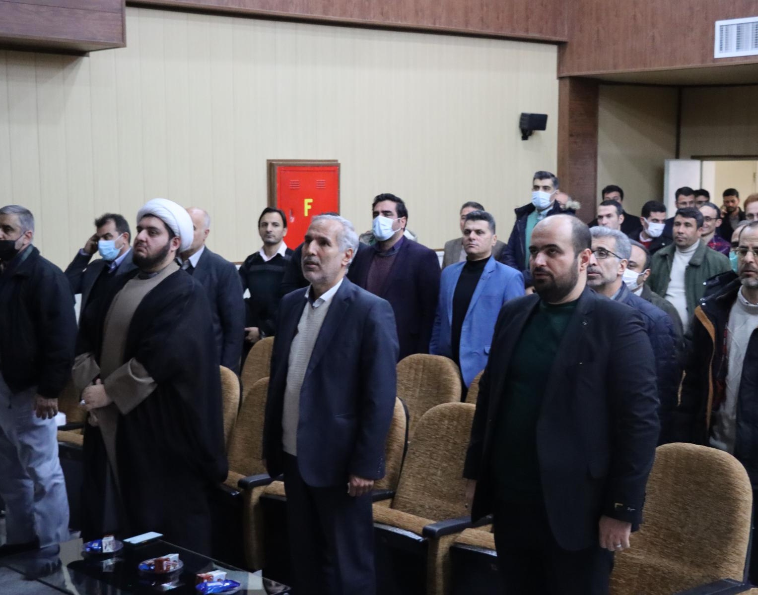 گزارش مراسم گرامیداشت سالروز شهادت سردار حاج قاسم سلیمانی