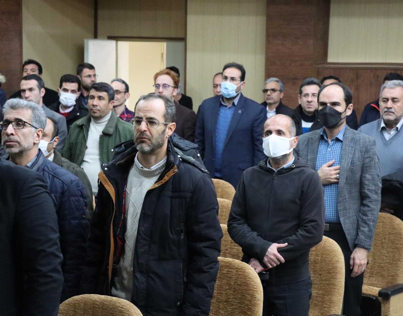 گزارش مراسم گرامیداشت سالروز شهادت سردار حاج قاسم سلیمانی