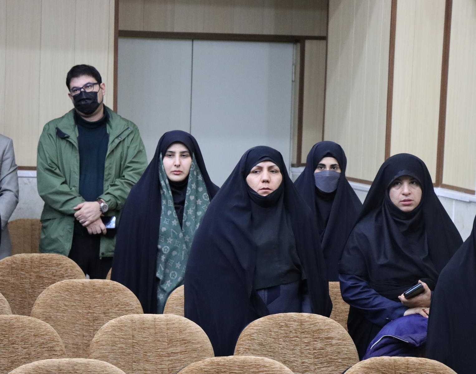 گزارش مراسم گرامیداشت سالروز شهادت سردار حاج قاسم سلیمانی