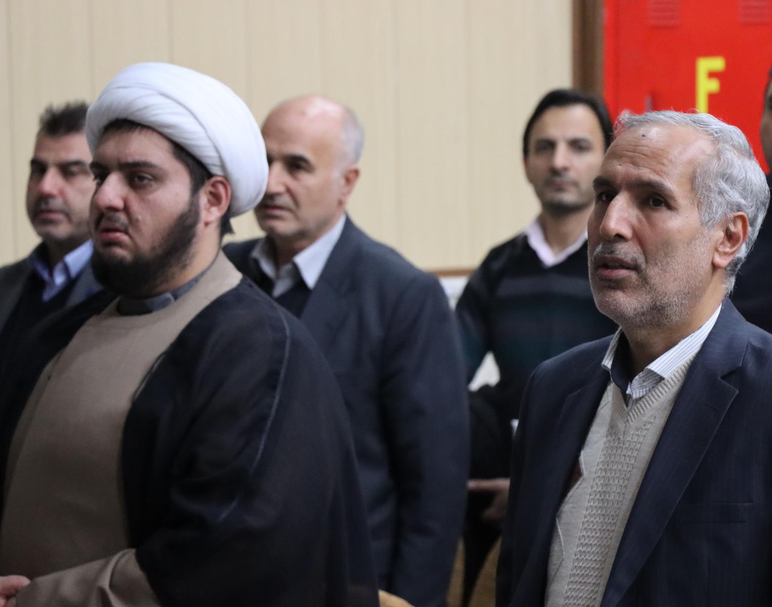 گزارش مراسم گرامیداشت سالروز شهادت سردار حاج قاسم سلیمانی