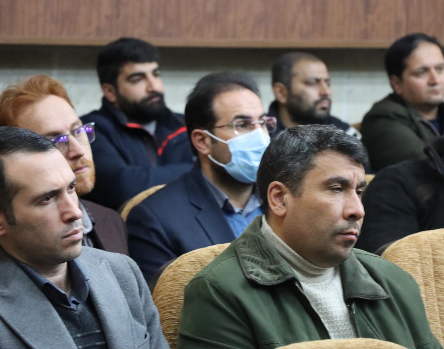 گزارش مراسم گرامیداشت سالروز شهادت سردار حاج قاسم سلیمانی