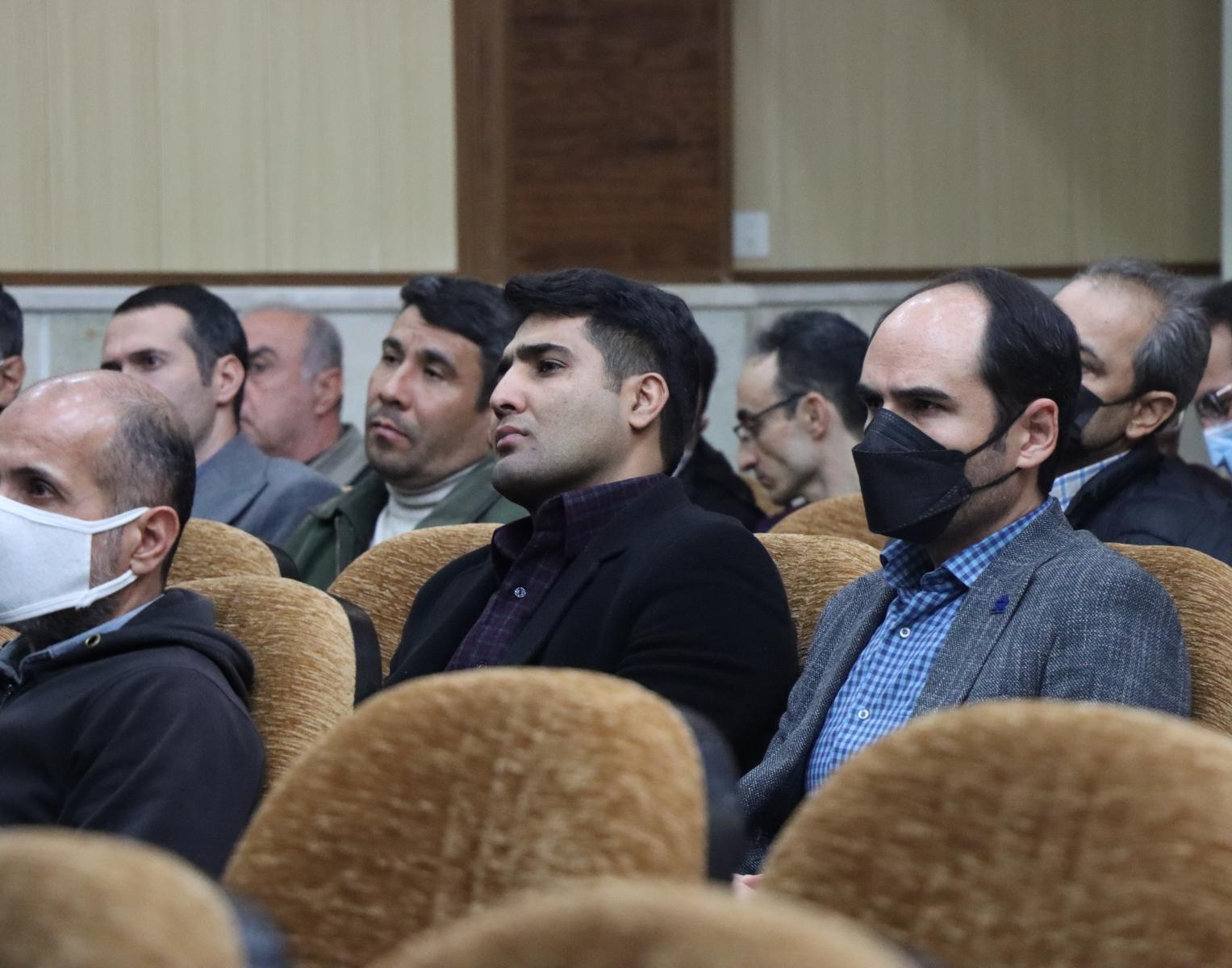 گزارش مراسم گرامیداشت سالروز شهادت سردار حاج قاسم سلیمانی