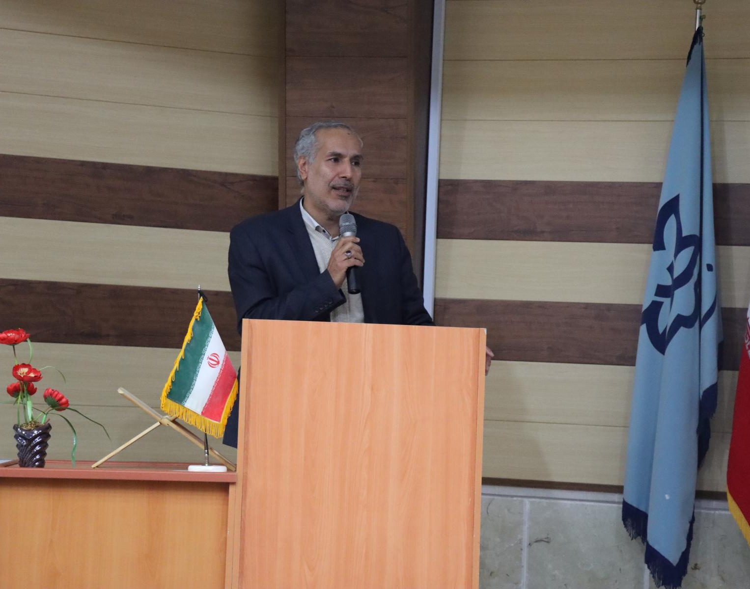 گزارش مراسم گرامیداشت سالروز شهادت سردار حاج قاسم سلیمانی
