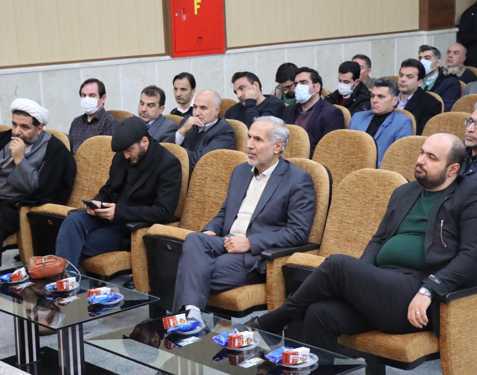 گزارش مراسم گرامیداشت سالروز شهادت سردار حاج قاسم سلیمانی