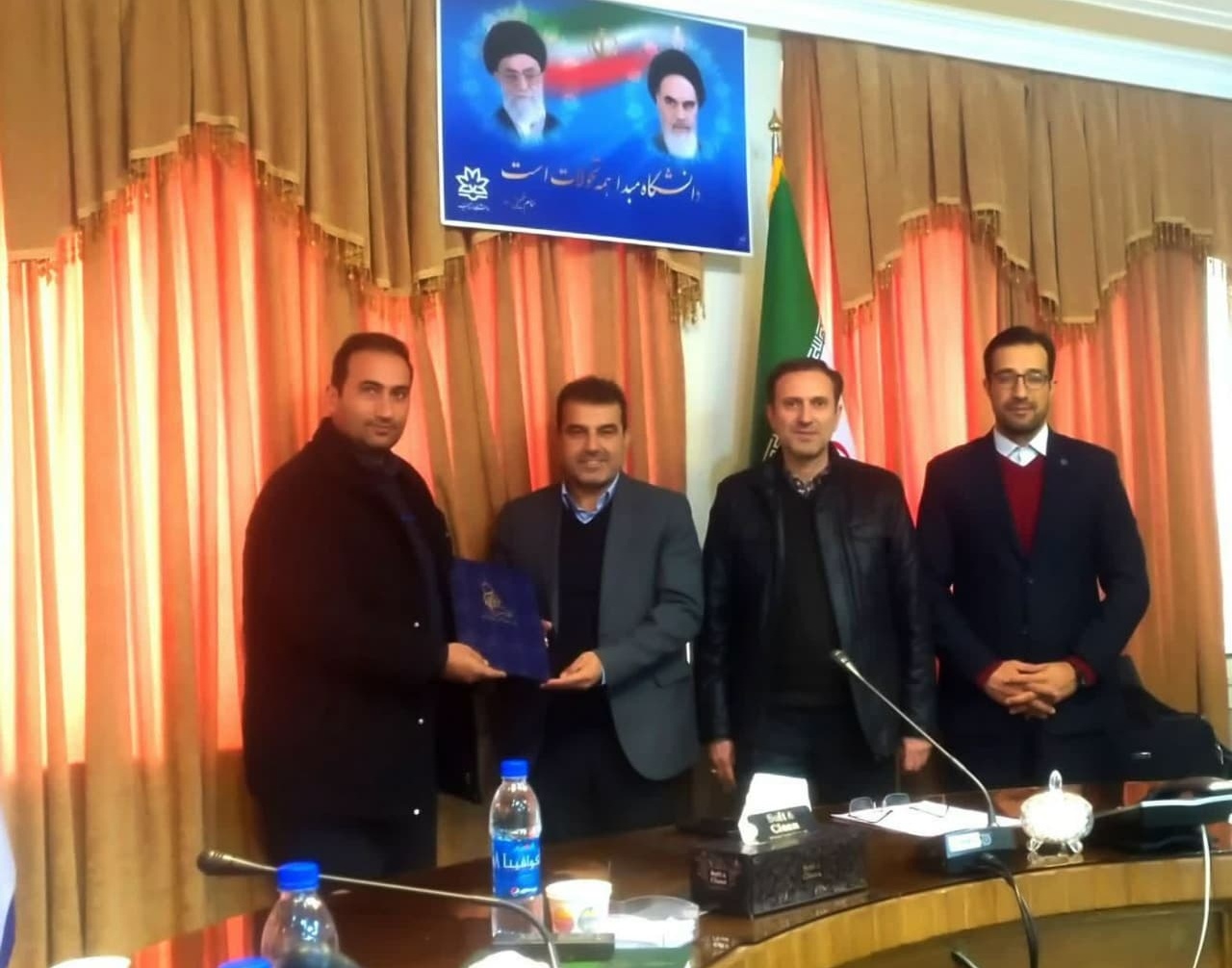 برگزاری نشست هیئت ورزش‌های دانشگاهی استان آذربایجان‌غربی 