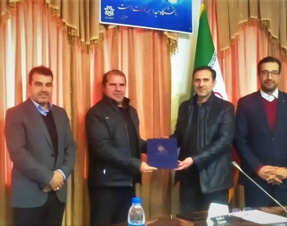 برگزاری نشست هیئت ورزش‌های دانشگاهی استان آذربایجان‌غربی 