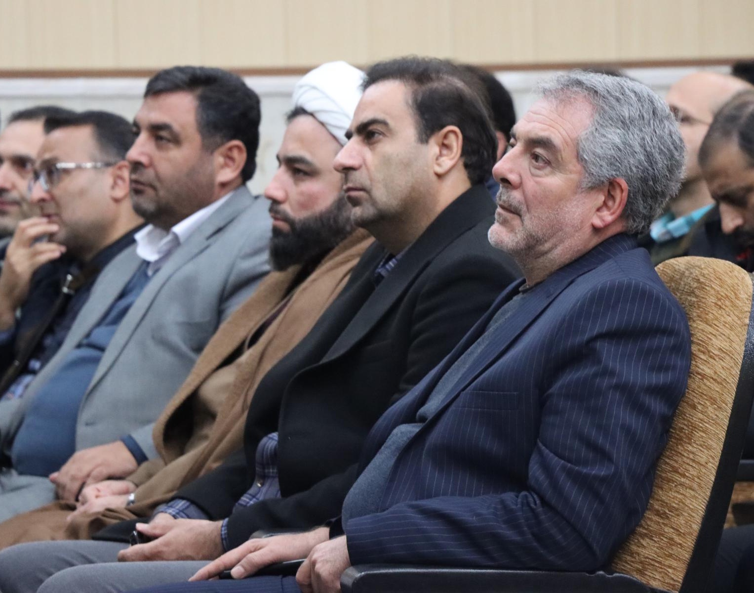 اولین نشست کارکنان بسیجی دانشگاه ارومیه برگزار شد...