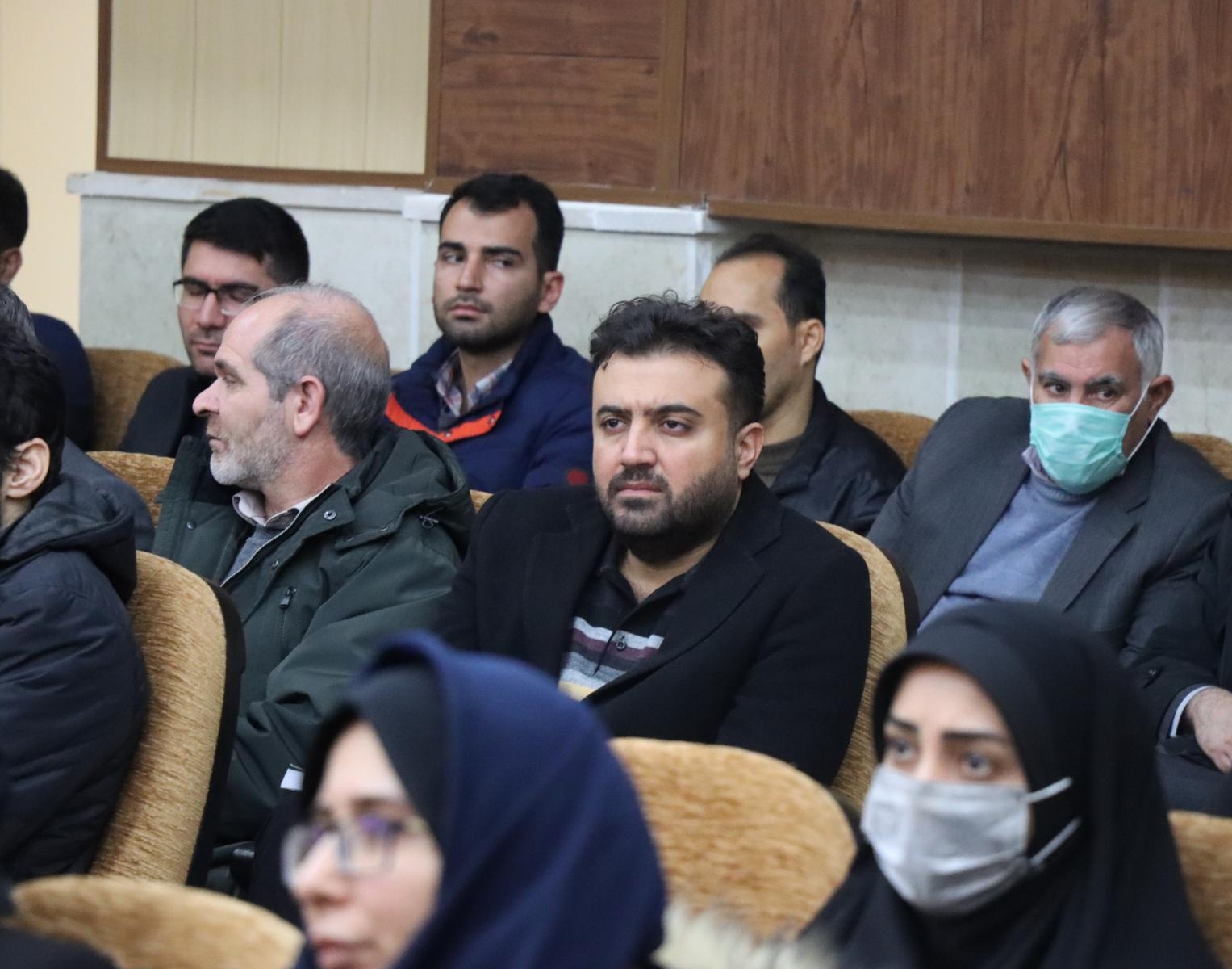 اولین نشست کارکنان بسیجی دانشگاه ارومیه برگزار شد...