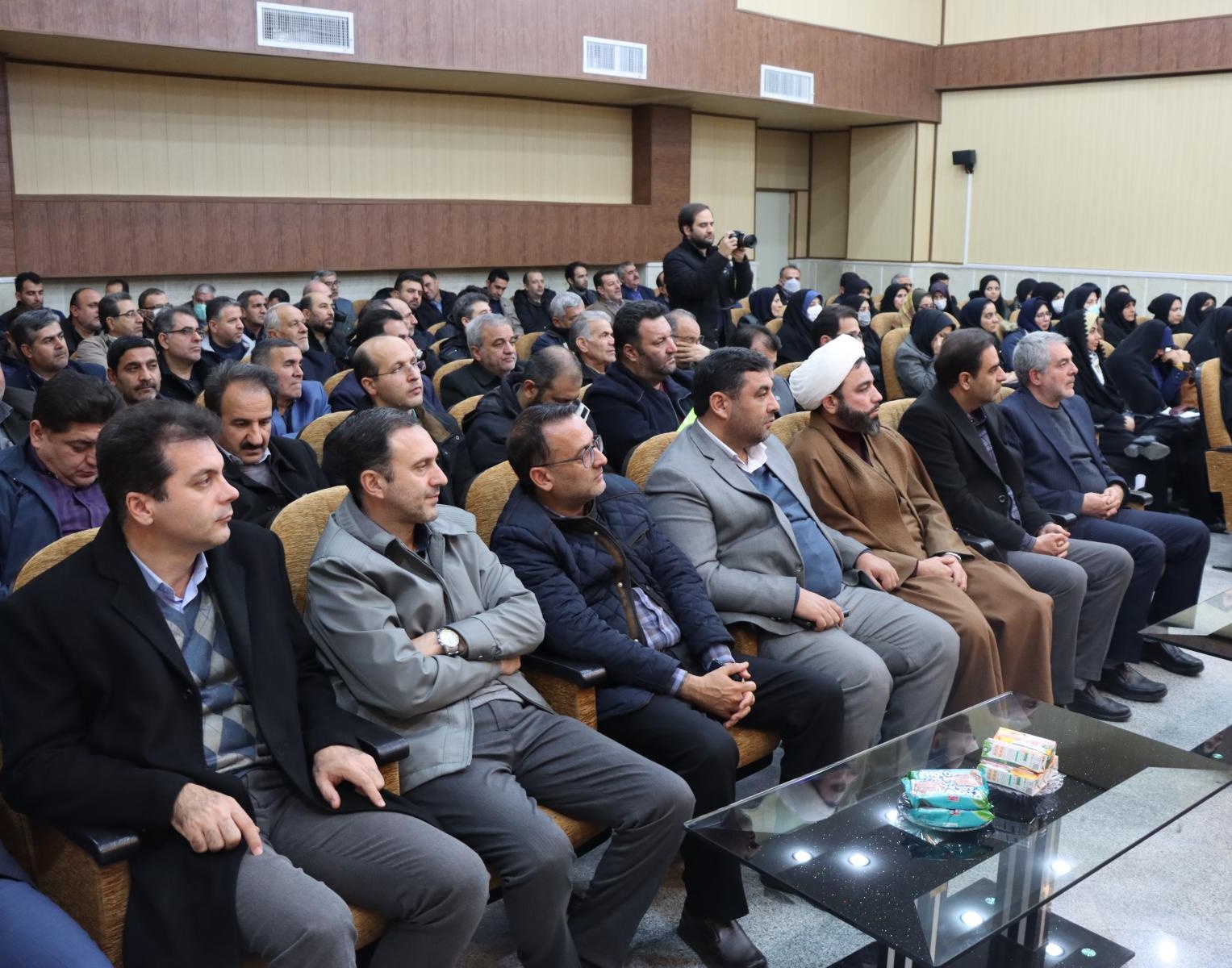 اولین نشست کارکنان بسیجی دانشگاه ارومیه برگزار شد...