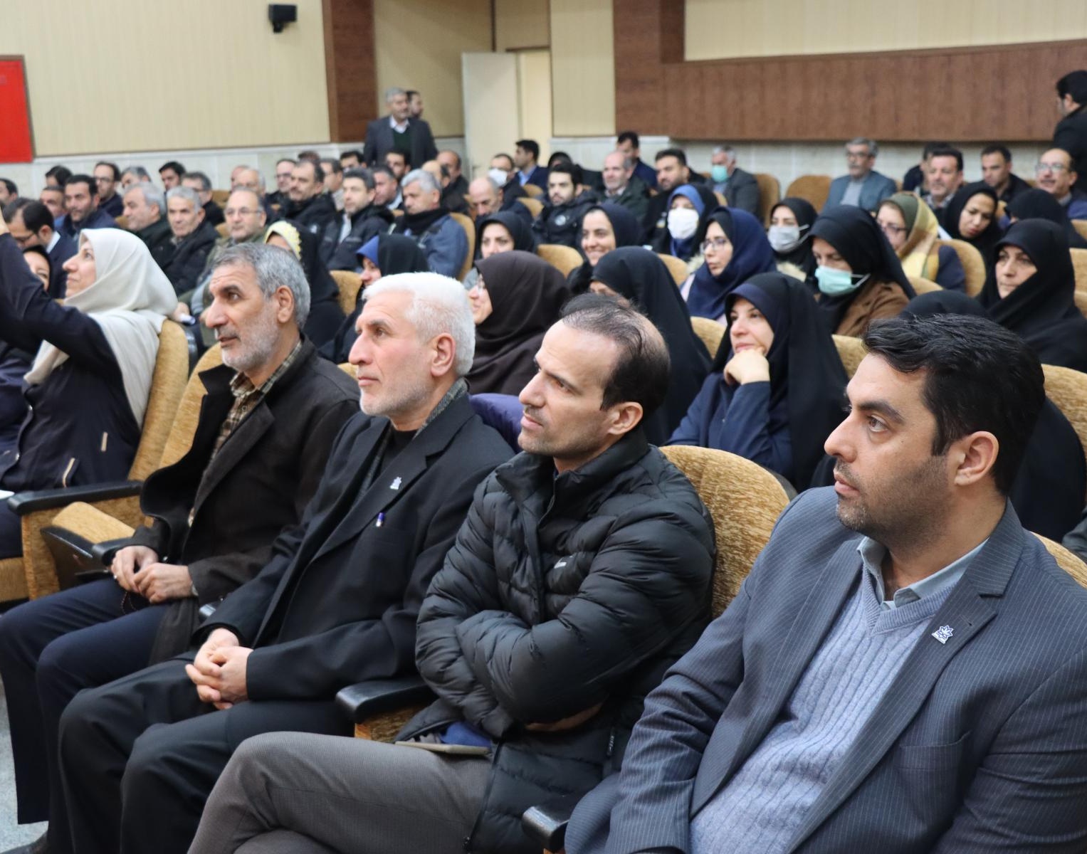 اولین نشست کارکنان بسیجی دانشگاه ارومیه برگزار شد...