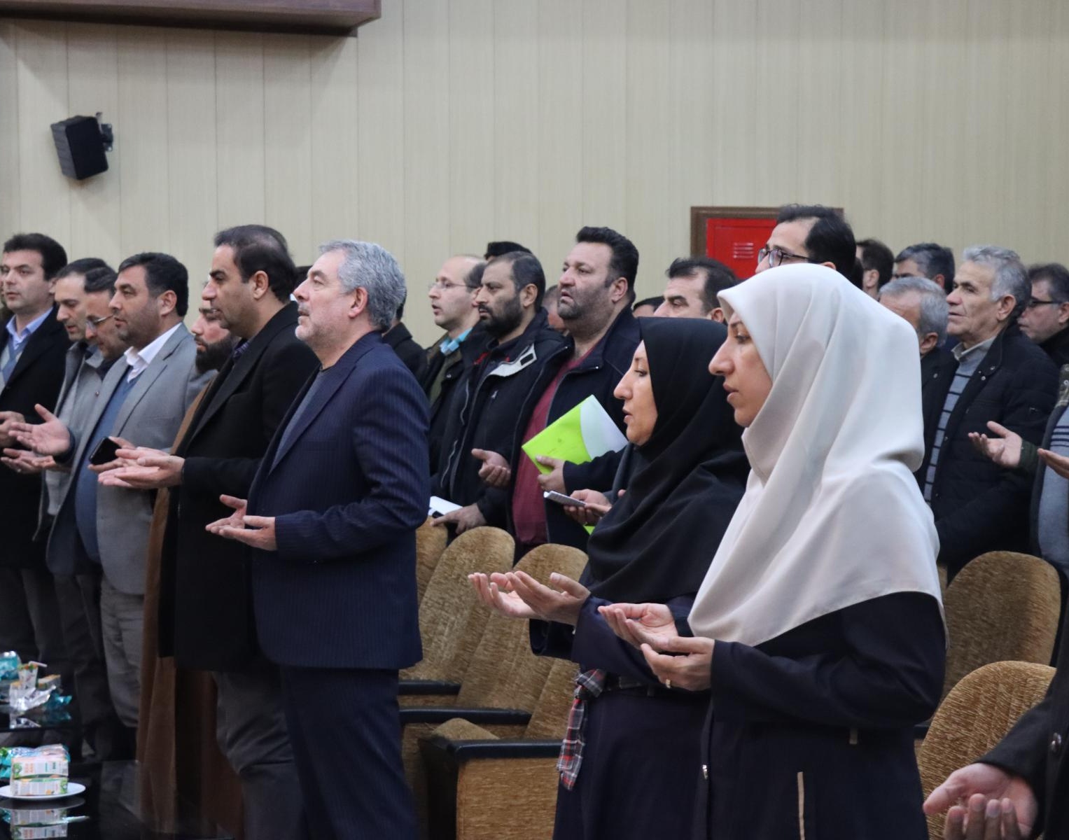 اولین نشست کارکنان بسیجی دانشگاه ارومیه برگزار شد...
