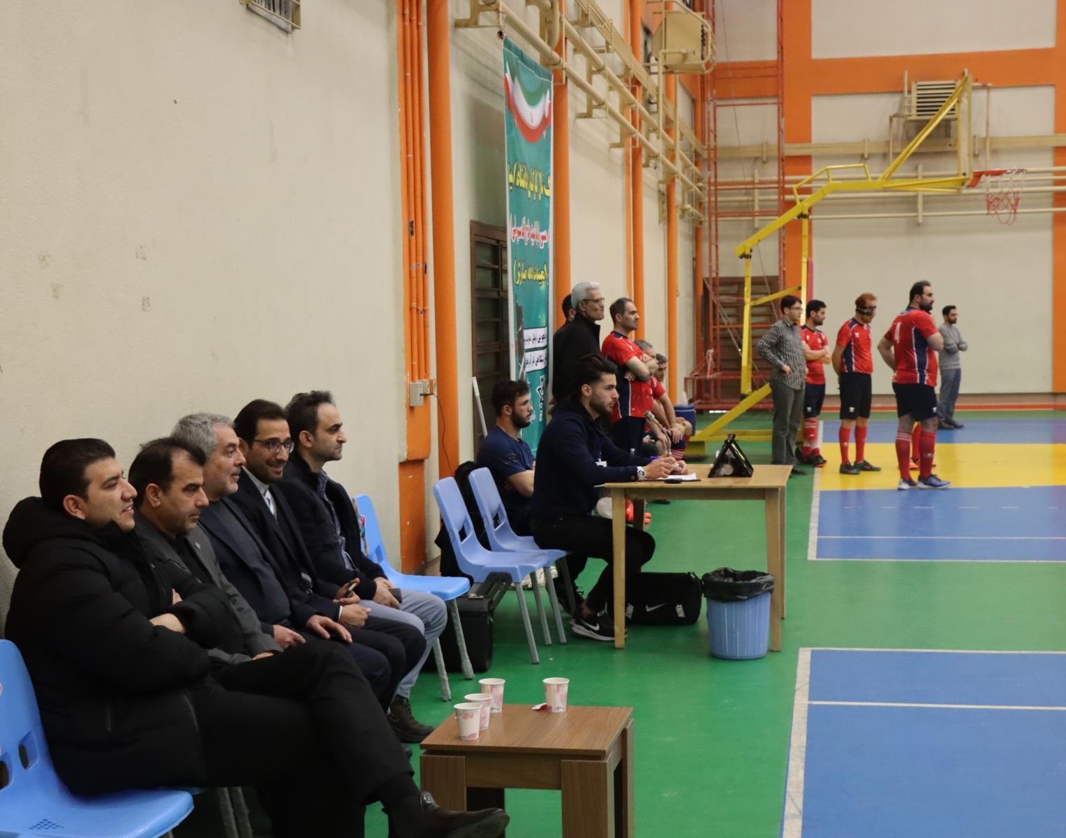 برگزاری مسابقات لیگ فوتسال اساتید و کارکنان دانشگاه ارومیه