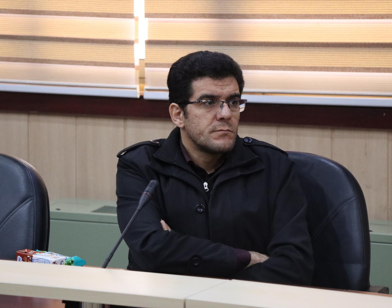 جلسه توجیهی مدیران محترم گروه و مشاورین محترم دانشکده‌ها 