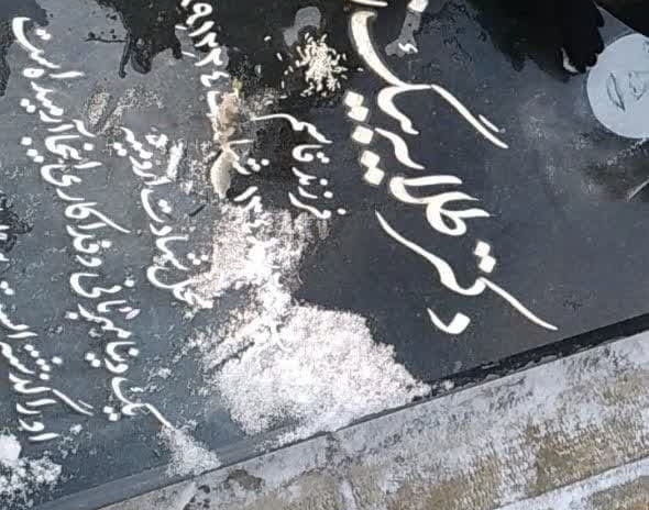 غبار روبی مزار شهدا و تجدید بیعت با شهدا به‌مناسبت گرامیداشت ولادت حضرت فاطمه (س)