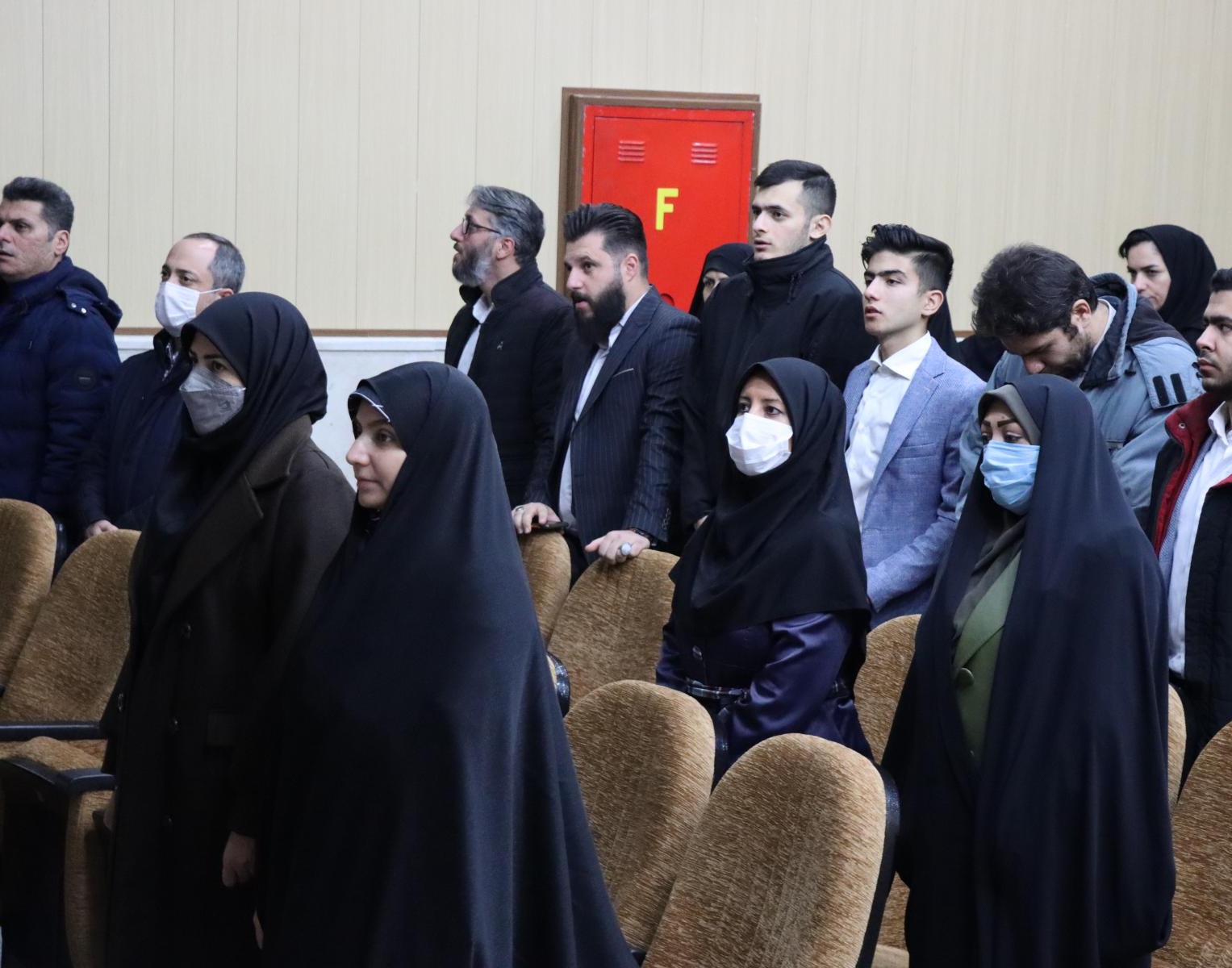 گزارش برگزاری مراسم گرامیداشت ولادت حضرت فاطمه (س)، هفته زن و مقام مادر در دانشگاه ارومیه 
