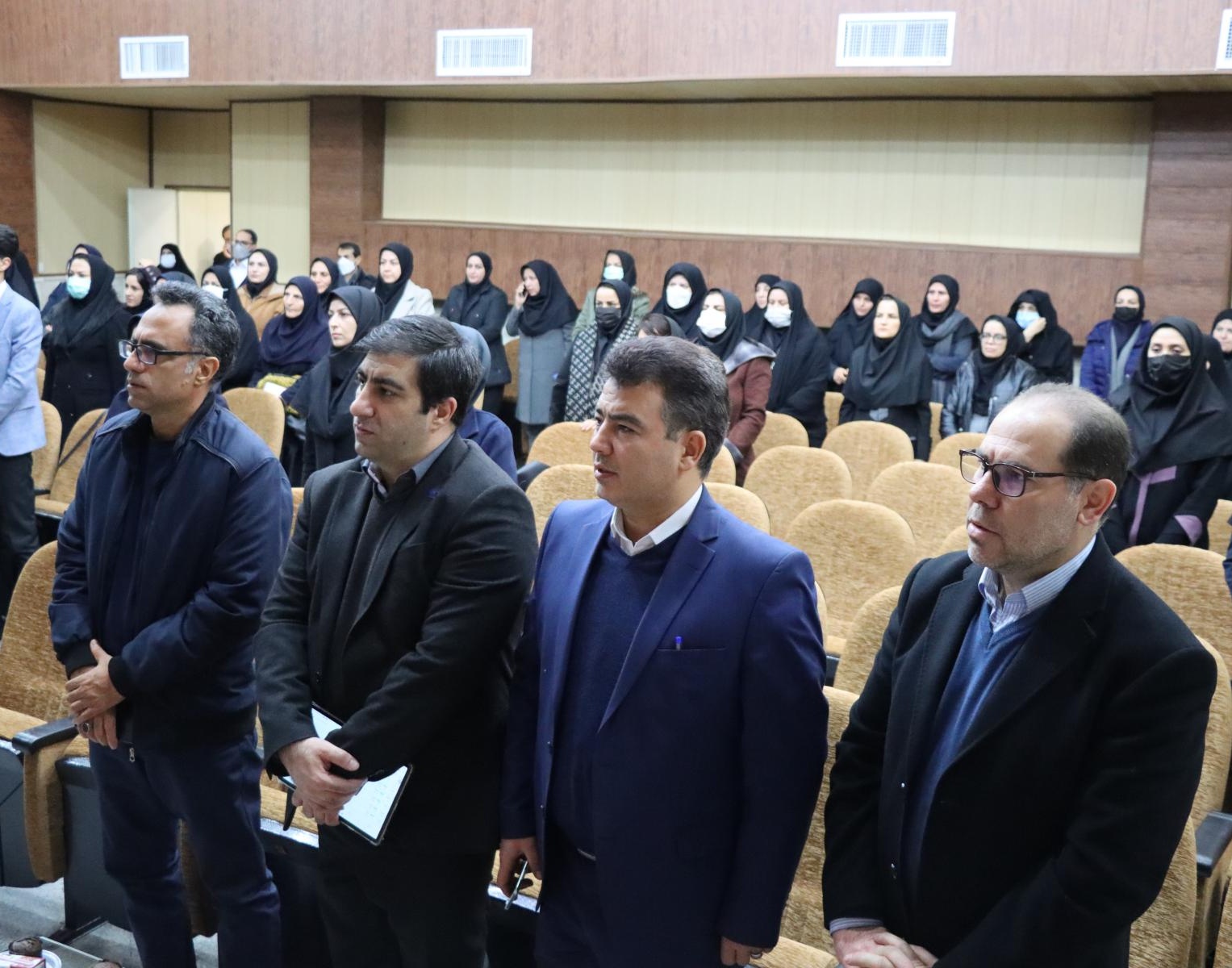 گزارش برگزاری مراسم گرامیداشت ولادت حضرت فاطمه (س)، هفته زن و مقام مادر در دانشگاه ارومیه 