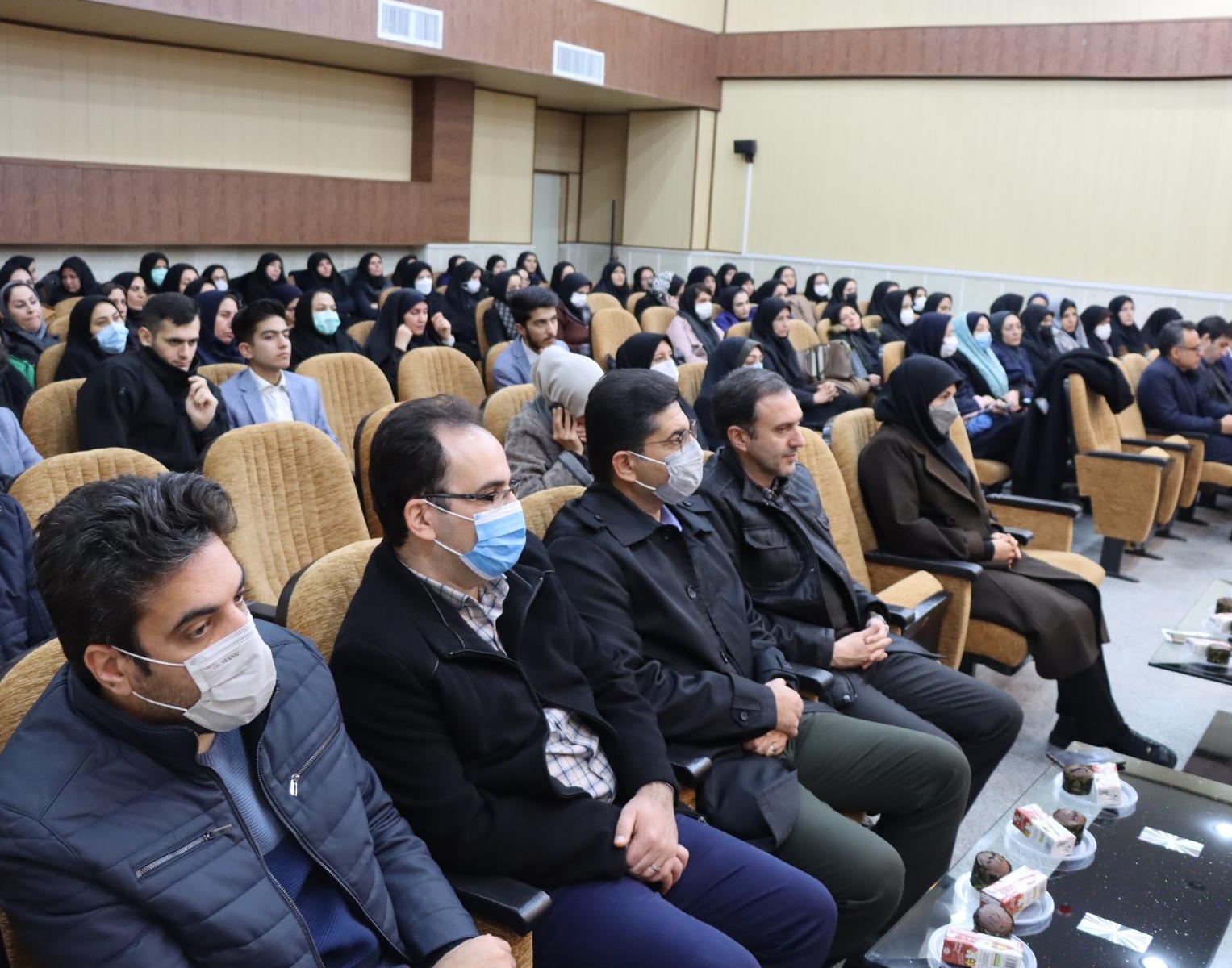 گزارش برگزاری مراسم گرامیداشت ولادت حضرت فاطمه (س)، هفته زن و مقام مادر در دانشگاه ارومیه 