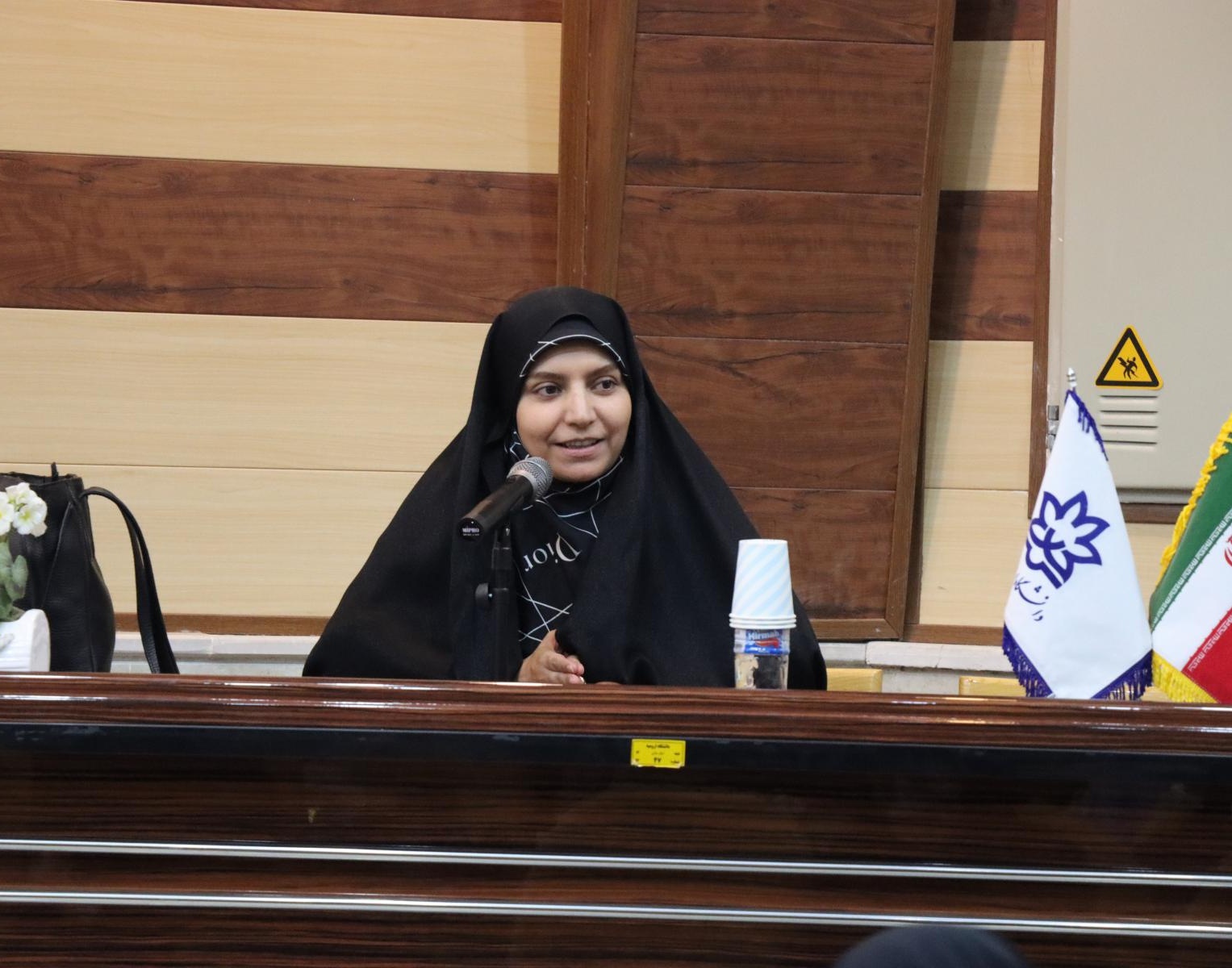 گزارش برگزاری مراسم گرامیداشت ولادت حضرت فاطمه (س)، هفته زن و مقام مادر در دانشگاه ارومیه 
