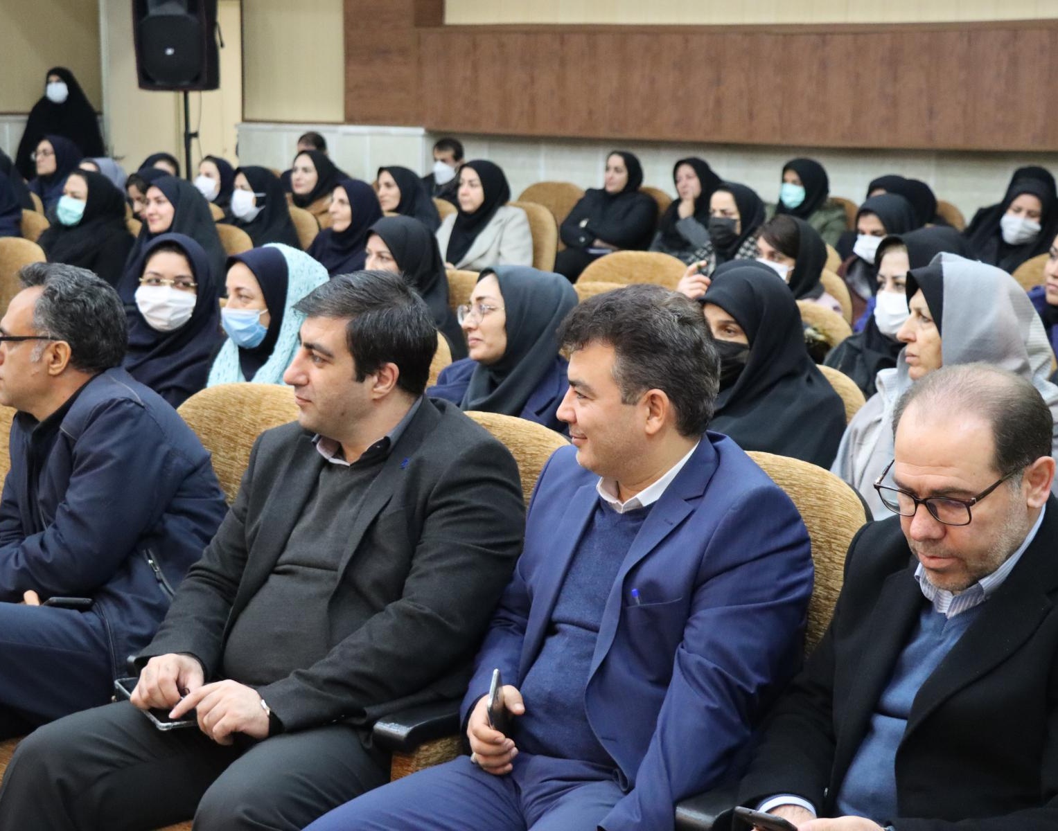 گزارش برگزاری مراسم گرامیداشت ولادت حضرت فاطمه (س)، هفته زن و مقام مادر در دانشگاه ارومیه 
