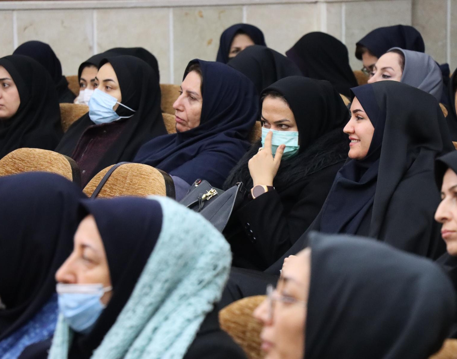 گزارش برگزاری مراسم گرامیداشت ولادت حضرت فاطمه (س)، هفته زن و مقام مادر در دانشگاه ارومیه 