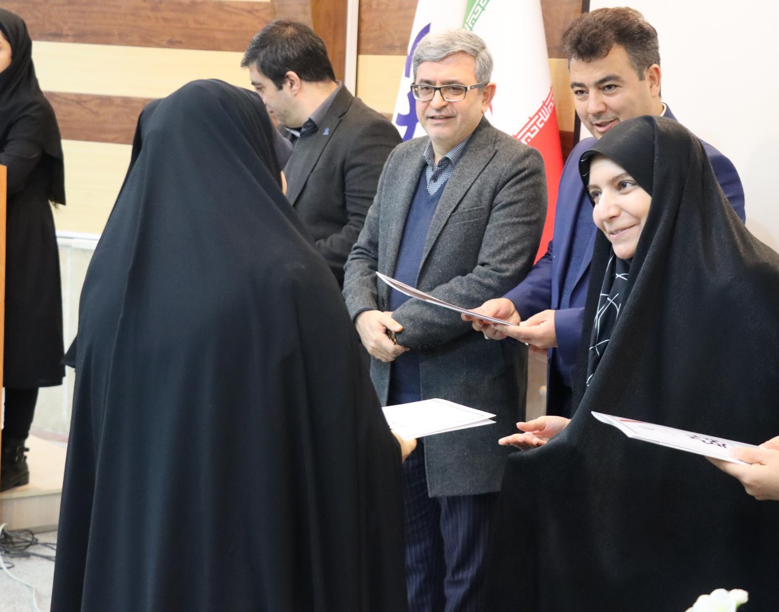 گزارش برگزاری مراسم گرامیداشت ولادت حضرت فاطمه (س)، هفته زن و مقام مادر در دانشگاه ارومیه 