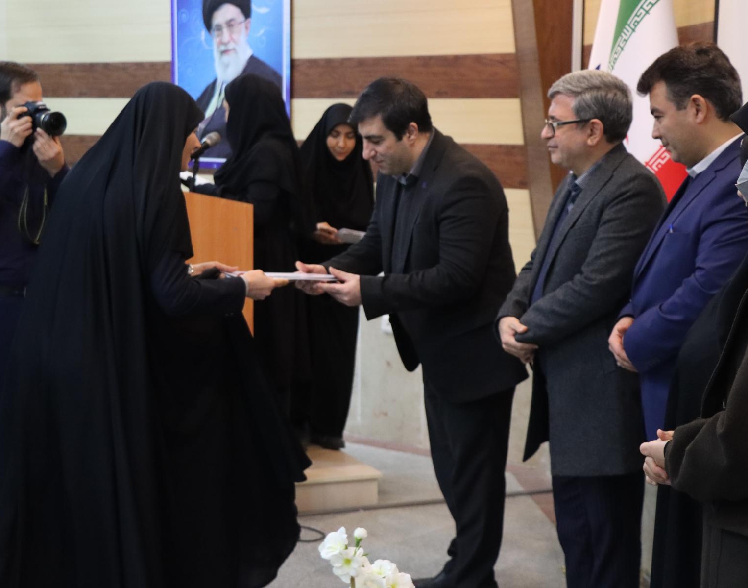 گزارش برگزاری مراسم گرامیداشت ولادت حضرت فاطمه (س)، هفته زن و مقام مادر در دانشگاه ارومیه 