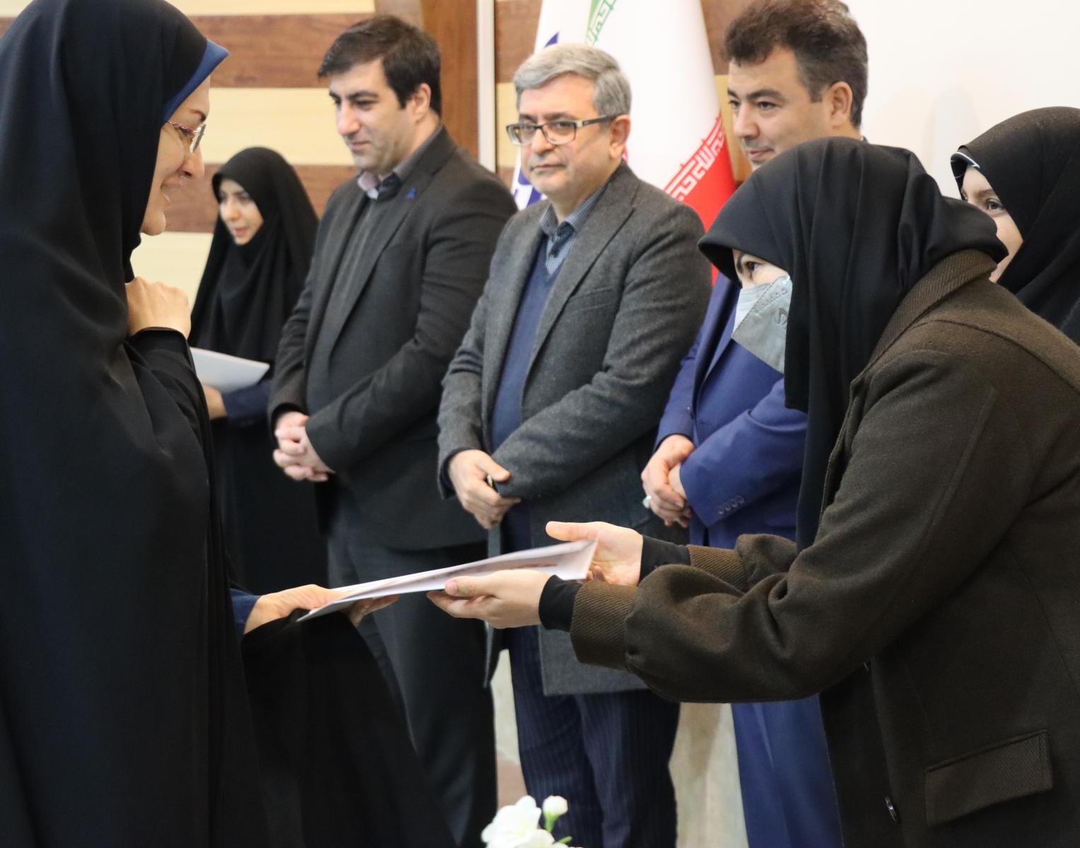 گزارش برگزاری مراسم گرامیداشت ولادت حضرت فاطمه (س)، هفته زن و مقام مادر در دانشگاه ارومیه 
